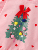 Girls Autumn Winter Sweatshirt - Christmas Top