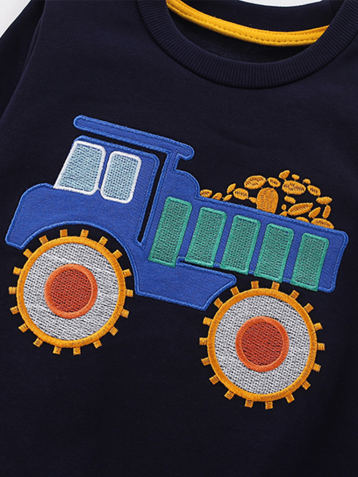 Children's clothing autumn and winter sweatshirt - Image 3