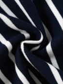 Boys Christmas Sweatshirt - Autumn Winter Striped Cotton Top