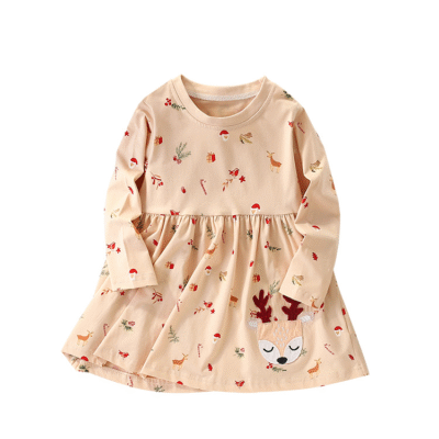 Christmas Girls Princess Dress - Winter Halloween