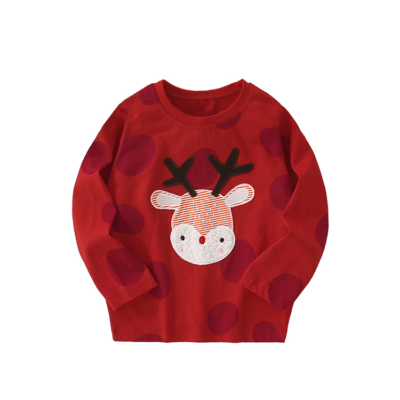 Girls Christmas T-Shirt - Spring and New Year