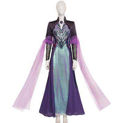 Agatha Cosplay Costume for Women – Witch-Inspired Halloween Outfit