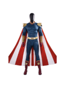 Homelander Cosplay Costume – Superhero Halloween Outfit Full Set