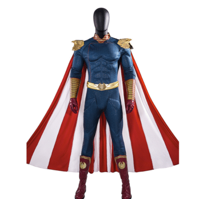 Homelander Cosplay Costume – Superhero Halloween Outfit Full Set