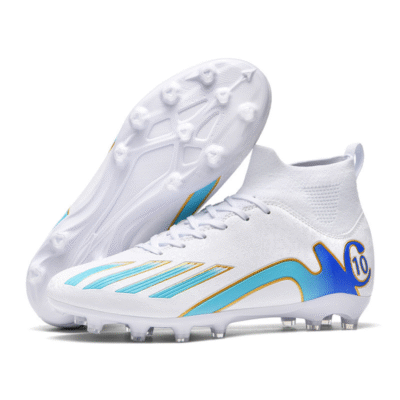kids Breathable Football Shoes – Lightweight Sports Running Sneakers