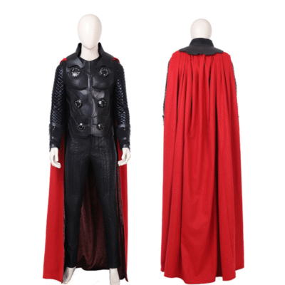Avengers 3 Thor Cosplay Costume – Full Set Movie-Inspired Outfit