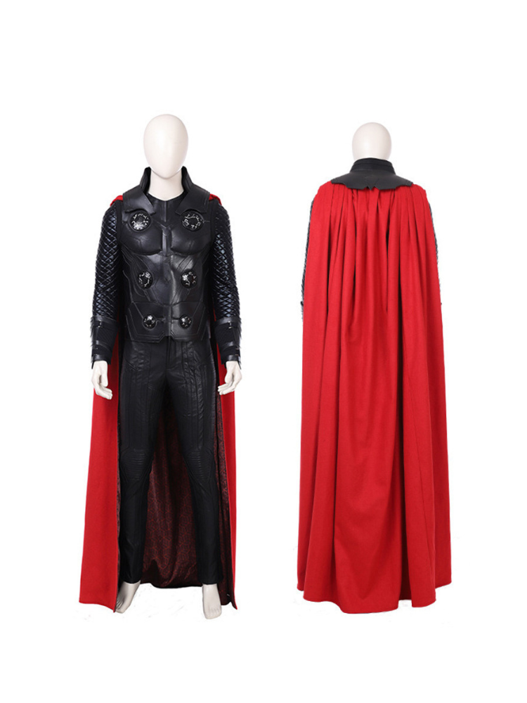 Avengers 3 Thor Cosplay Costume – Full Set Movie-Inspired Outfit