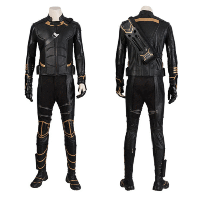 Avengers 4 Hawkeye Cosplay Costume – Movie-Inspired Full Set