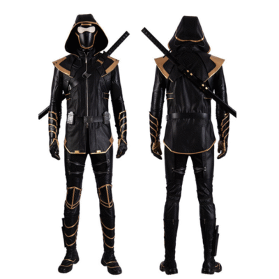 Avengers 4 Hawkeye Ronin Cosplay Costume – Clint Barton Movie Outfit