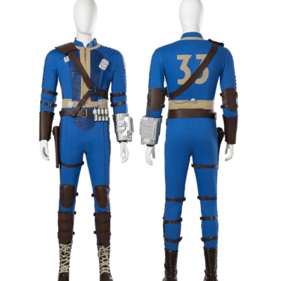 Fallout Live-Action Drama Cosplay Costume Set – Men’s Full Outfit