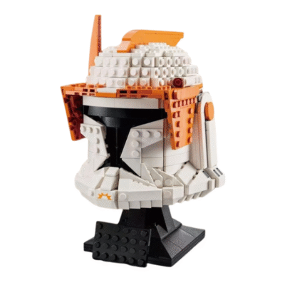 Commander Cody Helmet LEGO Ideas Star Pilot Mask Set