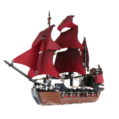 Pirates of the Caribbean LEGO Ideas Set Ship Adventure Model