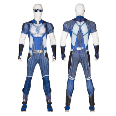 Black Robe Patrol Cosplay Costume – Locomotive Style Complete Set