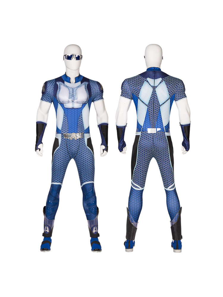 Black Robe Patrol Cosplay Costume – Locomotive Style Complete Set