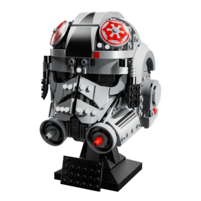 Star Wars LEGO Ideas Driver Helmet – Collectible Building Block Set