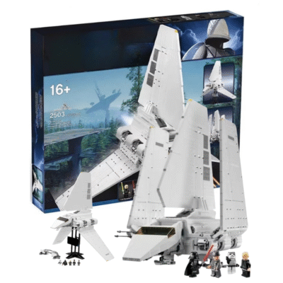 LEGO Ideas Planet Empire Shuttle – War Spaceship Building Set