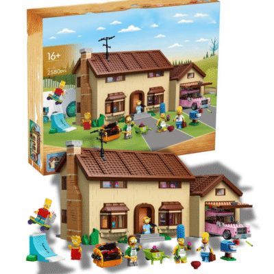LEGO Ideas Simpson’s Cabin Street Building – Assembly Set