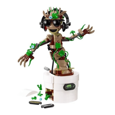 LEGO Ideas Groot Building Set – Advanced Assembly Kit