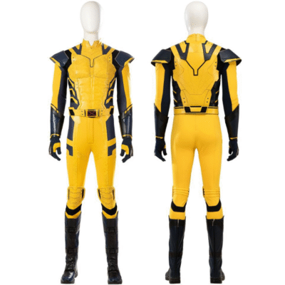 Deadpool 3 Wolverine Cosplay Costume – Full Set Men’s Halloween Party Outfit