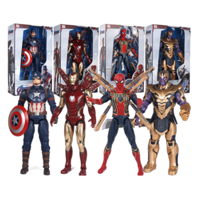 Hot Toys 14-Inch multiple superheros Action Figure – Movable Collectible