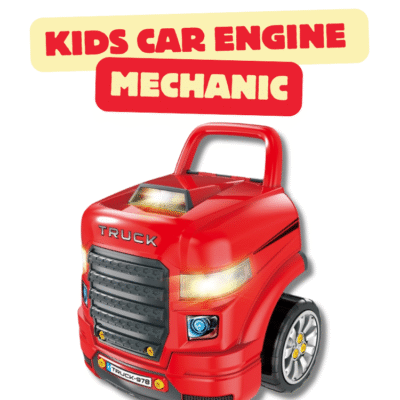 Kids Car Engine Mechanic Toy – Interactive Repair Playset