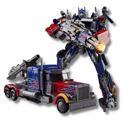 Optimus Prime Transforming Robot Toy – Action Figure for Kids