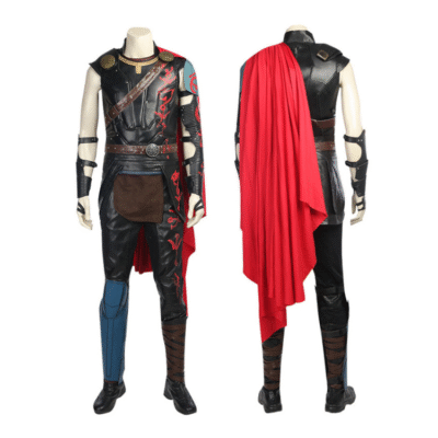 Thor 3 Cosplay Costume for Men – Marvel Superhero Movie Outfit Full Set