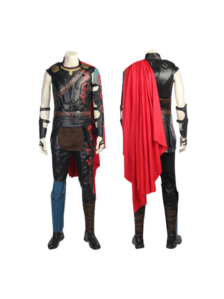 Thor 3 Cosplay Costume for Men – Marvel Superhero Movie Outfit Full Set