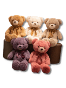 Large Teddy Bear Plush Toy – Soft Giant Bear Doll Pillow for Gifts & Decor