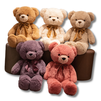 Large Teddy Bear Plush Toy – Soft Giant Bear Doll Pillow for Gifts & Decor