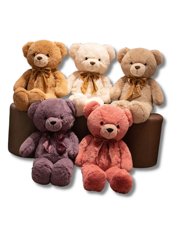 Large Teddy Bear Plush Toy – Soft Giant Bear Doll Pillow for Gifts & Decor