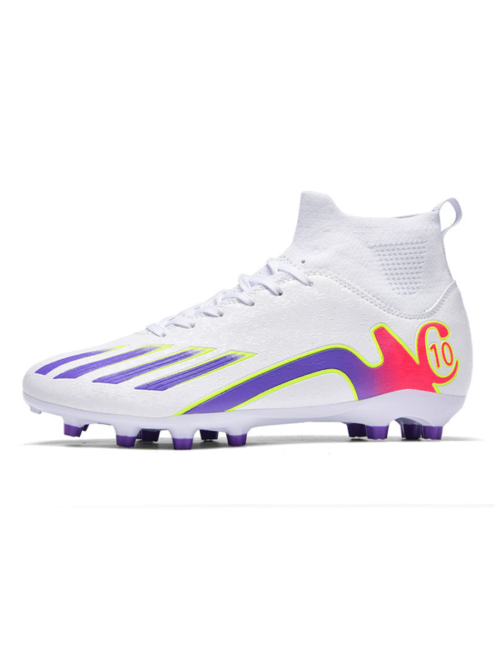 kids Breathable Football Shoes – Lightweight Sports Running Sneakers - Image 4