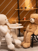 Large Teddy Bear Plush Toy – Soft Giant Bear Doll Pillow for Gifts & Decor