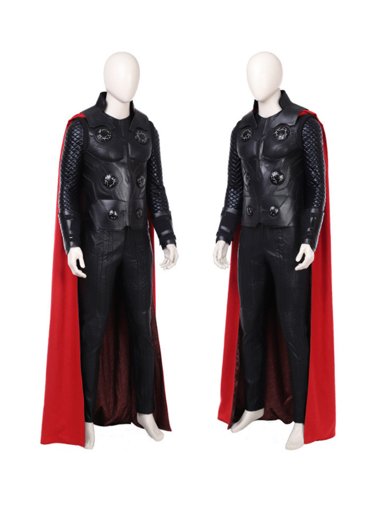Avengers 3 Thor Cosplay Costume – Full Set Movie-Inspired Outfit - Image 2