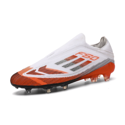 Football Kids Shoes with Long Spikes – Youth Training Boots