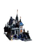 Dracula Castle Building Block Set – Adult LEGO Ideas High Difficulty