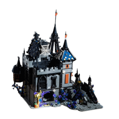 Dracula Castle Building Block Set – Adult LEGO Ideas High Difficulty