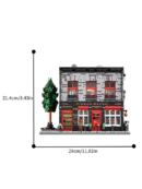 DIY Assembly Brick LEGO ideas set – Large Building Blocks for Teens