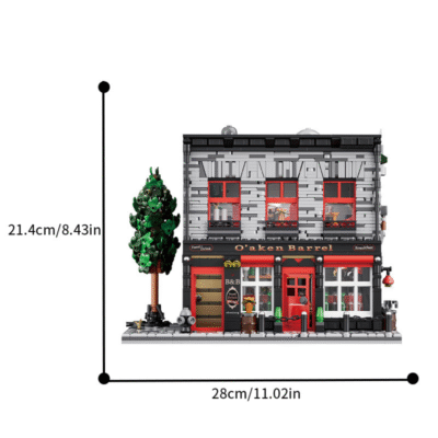 DIY Assembly Brick LEGO ideas set – Large Building Blocks for Teens