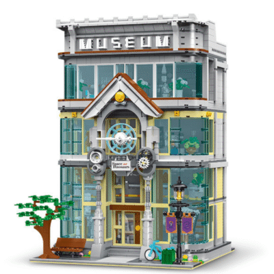 Science & Tech Museum Street Scene – LEGO Ideas Building Set