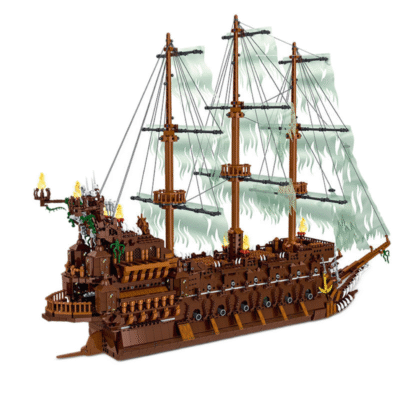 Flying  LEGO Pirate Ship – Small Particle Set