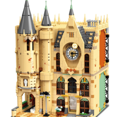 Castle LEGO Ideas Set – Small Particle Building Blocks
