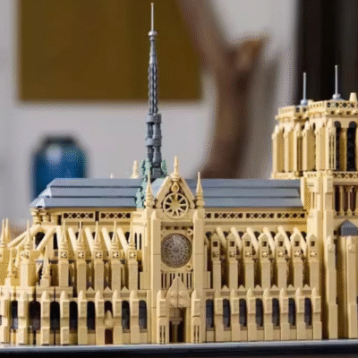 Street View Architecture Building Block Set