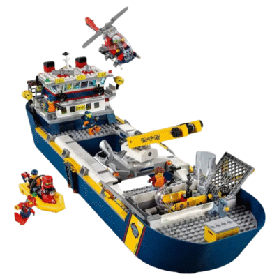 Ocean Adventure Giant Ship – LEGO Ideas City Street Set
