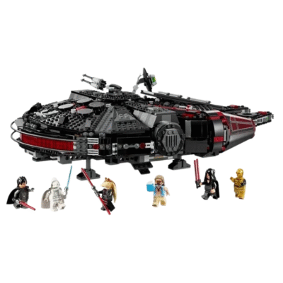 lego ideas set Dark Falcon Starship