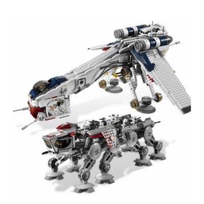 LEGO Ideas Republic Airdrop Battleship – Building Set