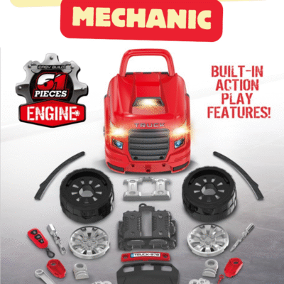 Kids Car Engine Mechanic Toy