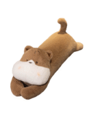 Cute Animal Long Pillow - Rabbit & Cat Plush Toy for Kids