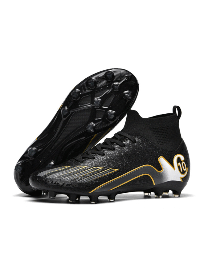 kids Breathable Football Shoes – Lightweight Sports Running Sneakers - Image 6