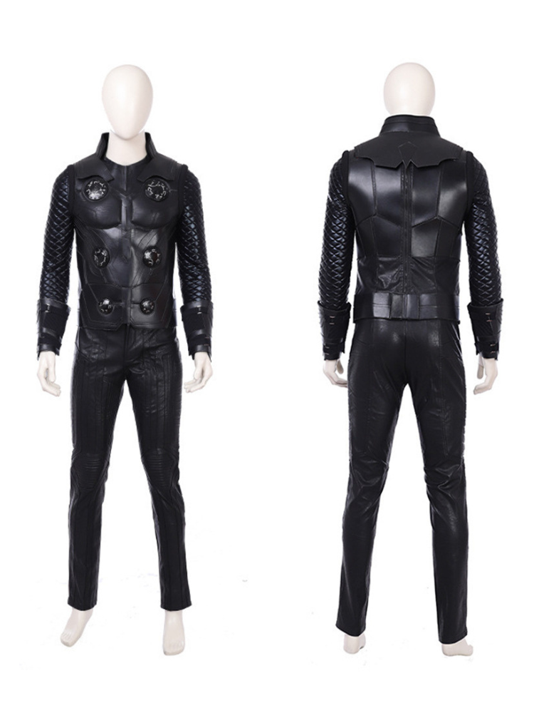 Avengers 3 Thor Cosplay Costume – Full Set Movie-Inspired Outfit - Image 3